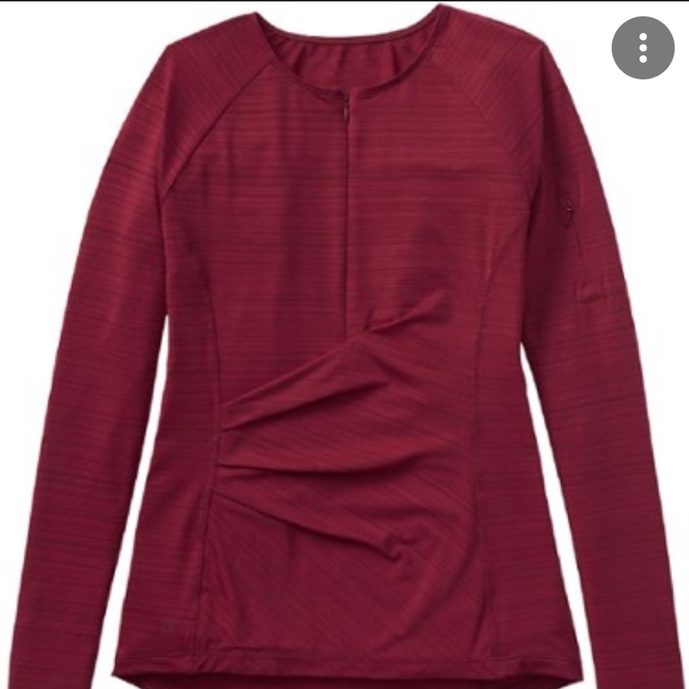 Athleta Pacifica Wrap Front Top - Women's